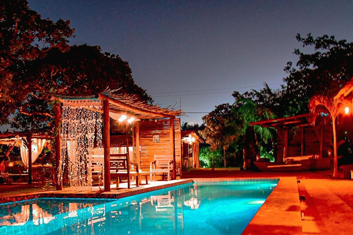 Pousada Quinta Da Lagoa Azul Jijoca de Jericoacoara Exterior photo