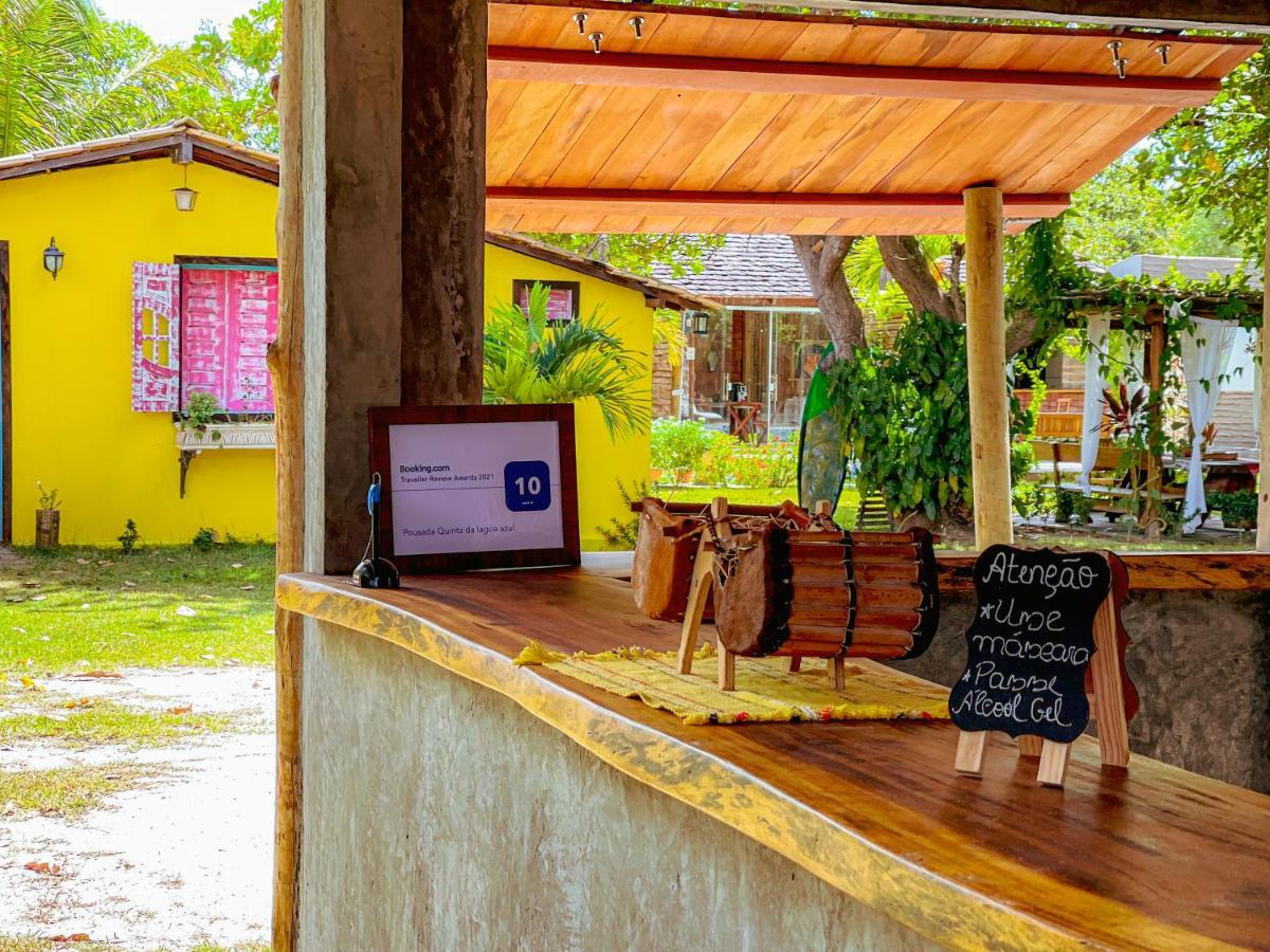 Pousada Quinta Da Lagoa Azul Jijoca de Jericoacoara Exterior photo