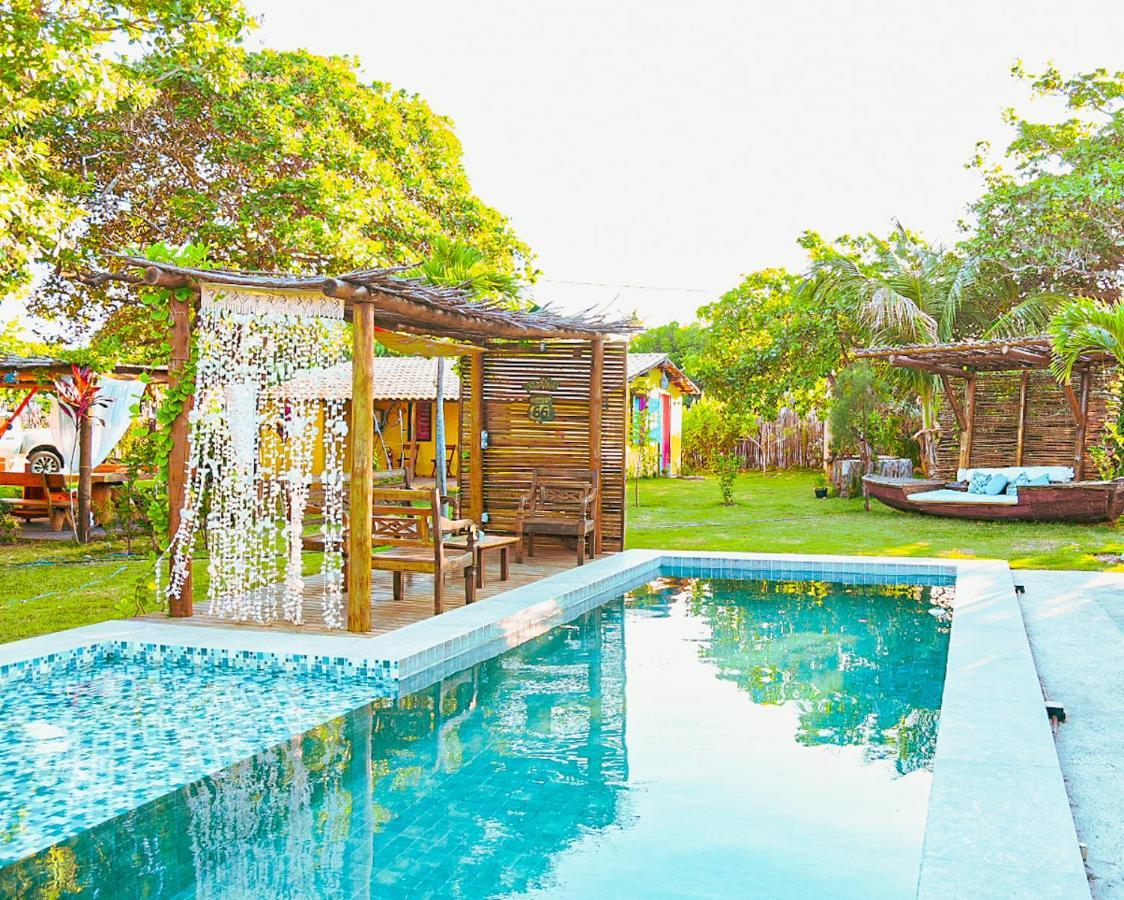 Pousada Quinta Da Lagoa Azul Jijoca de Jericoacoara Exterior photo